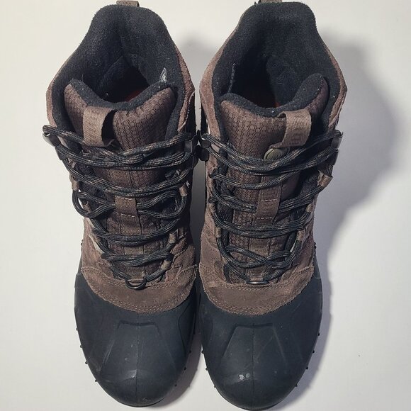 Merrell Moab Polar Espresso Waterproof Hiking/Snow Boots Men's Size 9.5 - Picture 2 of 8